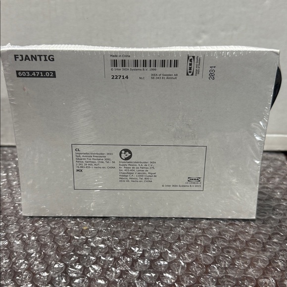 🪑FJANTIG Hooks by IKEA | One Set of Three Black Miniature Chairs | Wall Hooks - Picture 3 of 5